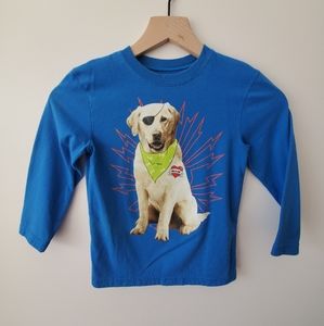 Garanimals | Bad to the Bone Dog Long Sleeve Tee